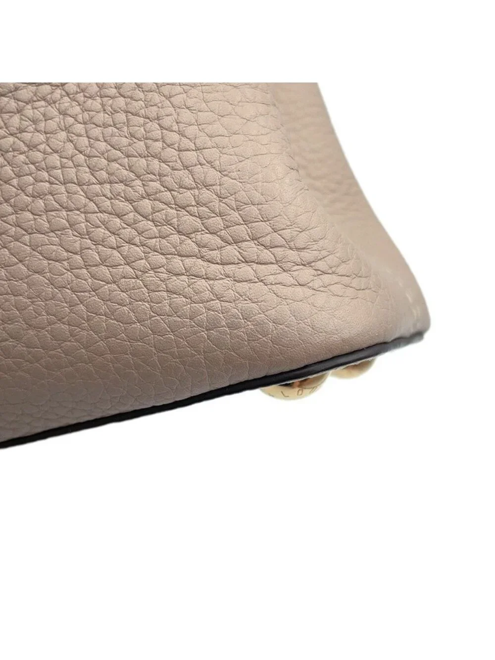 Louis Vuitton Taurillon Leather Capucines BB 2-Way Shoulder Bag
